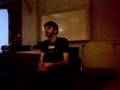 VlogEurope 2006: a mobile vlog