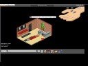 skateing a mini on habbo lol