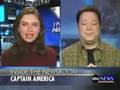 Captain America death Marvel Comics on CNN  ABC GLOBAL