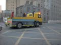 Dublin Bus Ringsends Tow Unit being escorted by the Gardaí