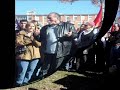 Concentraci�n por el Memorial en el Campo de los Almendros