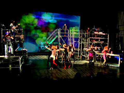 Ensaios de Galicia Caníbal, o musical. «Te quiero»