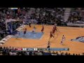 Deron WIlliams alley opp pass to Ronnie Brewer reverse dunk