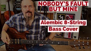 Led Zeppelin's "Nobody's Fault But Mine" bass play