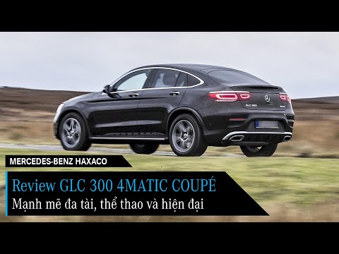 Review chi tiết Mercedes-Benz GLC 300 4MATIC Coupé