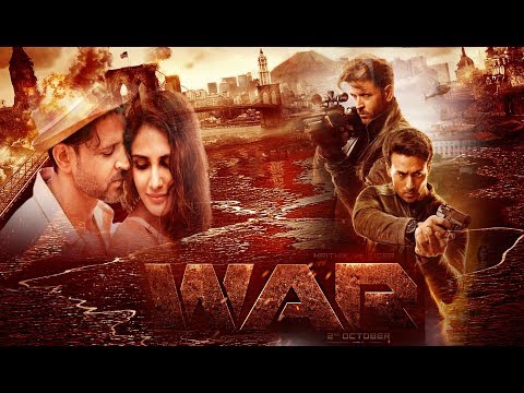 War Trailer | Hrithik Roshan | Tiger Shroff | Vaani Kapoor | 4K UHD | New Movie Trailer 2019