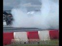 Accident in Polikastro Drag Race, www.GreekDragster.info, Funny Car Vs. Top Doorslammer