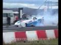 Accident in Polikastro Drag Race, www.GreekDragster.info, Funny Car Vs. Top Doorslammer