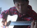 Playing \"The Medley\" with K.Yairi