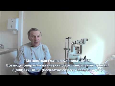 Видео Мультифокальные интраокулярные линзы (ИОЛ)