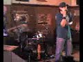 Matt Bogdan Rapping at The Shamrock inn