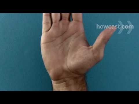 how to read your palm