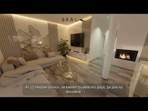 Video Luxusní byty Skála Lipno
