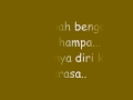 akim-bengang lirik
