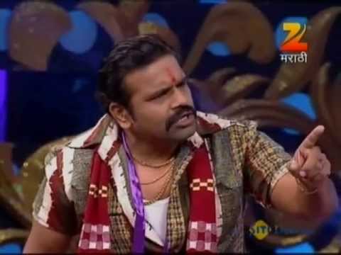 Fu Bai Fu Season 6 April 23 '13 - Hrishikesh Joshi & Leena Bhagwat