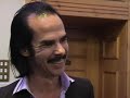 Nick Cave - Backstage Interview - MOJO Honours List 2008
