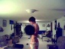 Crazy weight lifting