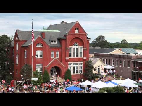 Oxford Mississippi - Oxford Mississippi's Double Decker Festival draws over 50000 people each year to enjoy a fun music driven event enjoyed by families and visitors from the re...