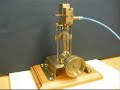 Brass steam engine - Video 2 Brass steam engine - Video 2