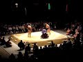 LA巡業二日目 3 高見盛オーバーアクション vs琴欧洲