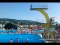 Freibad Sprung aus 1