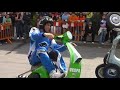 vespa wheeling a reggello e trial freestyle