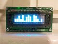 VFD 2x16 zgodny z CrystalFontz VFD 2x16 zgodny z CrystalFontz
