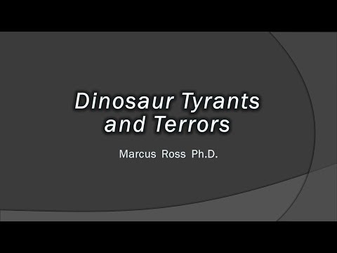 Origins: Dinosaur Tyrants and Terrors