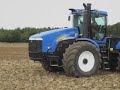New Holland T9030 tractor at Tillage South 2009