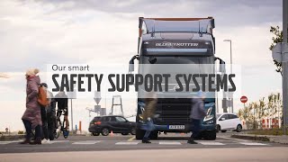 Volvo Trucks – Three new smart safety support systems