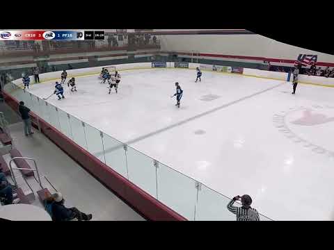 #44 walks in and shoots for the assist