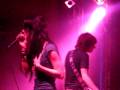 Jennifer Rostock-Blut geleckt, live, grünspan 23.04.08