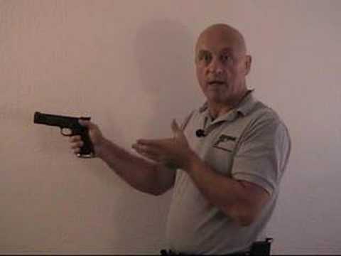 how to properly hold a handgun