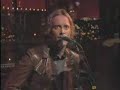 (10-29-08) ryan adams and the cardinals playing cobwebs on letterman as an online exclusive after playing fix it on air.