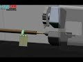 EdgeCAM - Turn animation and real EdgeCAM - Turn animation and real