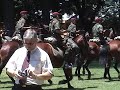 El adi�s al Coronel Manuel Anguita Medel.
