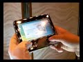 Mobile device powered by  \"Intel Atom processor\"
