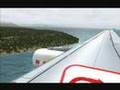 videos de Air Canadian Sun Airbus A320-232 Landing Runway 07L PANC