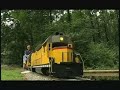 terry norwood, a deputy sheriff in bradley county, tennessee takes us along for a ride on the miniature train he's built at his house in bucks pocket.