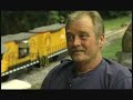 terry norwood, a deputy sheriff in bradley county, tennessee takes us along for a ride on the miniature train he's built at his house in bucks pocket.