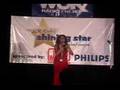 Zewdy singing 'Listen at WOR Sing-off competition