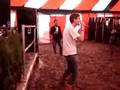 Hip-Hop-Karaoke-Glas