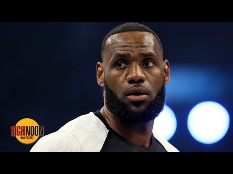 Video: Lakers are reportedly concerned about LeBron | High Noon