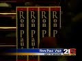 Ron Paul Visits Gettysburg - CBS 21