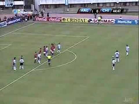 Juan Roman Riquelme Lifts Argentina ...