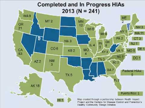 Health Impact Assessment: An Evidence-Driven Tool for Improving Health