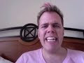 Perez Hilton crying in Slow Motion
