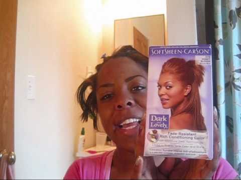 how to dye african american hair blonde