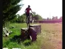 petite session trial cher moi sur mon terrain d'entrainement ;)