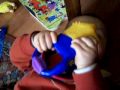 3 October 013 VIDEO loves new vibrating teething toy